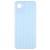 Back Panel Cover For Realme C30 Blue - Maxbhi Com