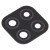 Camera Lens For Xiaomi Redmi 9c Black By - Maxbhi Com