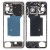 Middle Frame Ring Only for Realme GT 5G Silver
