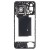 Middle Frame Ring Only For Realme Gt 5g Silver By - Maxbhi Com