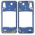 Middle Frame Ring Only For Samsung Galaxy A40 Blue By - Maxbhi Com