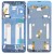 Middle Frame Ring Only For Xiaomi Mi Mix 3 Blue By - Maxbhi Com