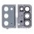 Camera Lens Glass With Frame For Samsung Galaxy Note 20 Grey By - Maxbhi Com