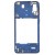 Middle Frame Ring Only For Samsung Galaxy A40 Blue By - Maxbhi Com