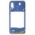 Middle Frame Ring Only For Samsung Galaxy A40 Blue By - Maxbhi Com