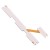 Power Button Flex Cable For Xiaomi Redmi 10a On Off Flex Pcb By - Maxbhi Com