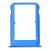 Sim Card Holder Tray For Xiaomi Mi Mix 3 Blue - Maxbhi Com