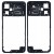 Middle Frame Ring Only For Realme 9 Black By - Maxbhi Com