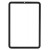 Replacement Front Glass For Apple Ipad Mini 2021 Gold By - Maxbhi Com