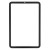 Replacement Front Glass For Apple Ipad Mini 2021 Pink By - Maxbhi Com