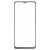 Replacement Front Glass For Samsung Galaxy A02 Black By - Maxbhi Com