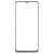 Replacement Front Glass For Samsung Galaxy A02 Black By - Maxbhi Com