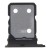 Sim Card Holder Tray For Realme Gt Neo 3 5g Black - Maxbhi Com