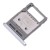 Sim Card Holder Tray For Samsung Galaxy Tab S8 White - Maxbhi Com