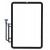 Touch Screen Digitizer For Apple Ipad Mini 2021 Grey By - Maxbhi Com