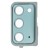 Camera Lens Glass With Frame For Samsung Galaxy Note 20 5g Green By - Maxbhi Com