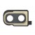 Camera Lens Glass With Frame For Samsung Galaxy Z Flip Gold By - Maxbhi Com