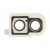Camera Lens Glass With Frame For Samsung Galaxy Z Flip Gold By - Maxbhi Com