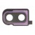Camera Lens Glass With Frame For Samsung Galaxy Z Flip Purple By - Maxbhi Com