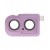 Camera Lens Glass With Frame For Samsung Galaxy Z Flip Purple By - Maxbhi Com