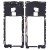 Middle Frame Ring Only for Sony Xperia XZ3 Silver