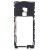 Middle Frame Ring Only For Sony Xperia Xz3 Silver By - Maxbhi Com