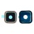 Camera Lens Glass With Frame For Samsung Galaxy Note 4 Gold By - Maxbhi Com
