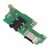 Charging Connector Flex Pcb Board For Infinix Note 8 By - Maxbhi Com