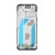 Lcd Frame Middle Chassis For Infinix Note 8 Black By - Maxbhi Com