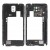 Middle Frame Ring Only For Samsung Galaxy Note 3 Black By - Maxbhi Com