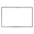 Replacement Front Glass For Samsung Galaxy Tab S8 Ultra Wifi Smx900 Black By - Maxbhi Com