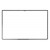 Replacement Front Glass For Samsung Galaxy Tab S8 Ultra Wifi Smx900 White By - Maxbhi Com