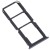 Sim Card Holder Tray For Oppo A94 Black - Maxbhi Com