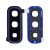 Camera Lens Glass With Frame For Samsung Galaxy Fold Blue By - Maxbhi Com
