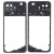 Middle Frame Ring Only For Oppo A93 Black By - Maxbhi Com