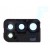 Camera Lens Glass With Frame For Samsung Galaxy A41 Red By - Maxbhi Com