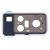 Camera Lens Glass With Frame For Vivo X50 Pro White By - Maxbhi Com