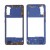 Middle Frame Ring Only For Samsung Galaxy A41 Blue By - Maxbhi Com