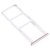 Sim Card Holder Tray For Huawei Y7 Prime 2018 White - Maxbhi Com
