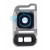 Camera Lens Glass With Frame For Samsung Galaxy Note 7 Silver By - Maxbhi Com