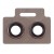 Camera Lens Glass With Frame For Huawei Mate 10 Pro Brown By - Maxbhi Com