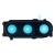 Camera Lens Glass With Frame For Xiaomi Mi 9 Se Blue By - Maxbhi Com