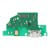 Charging Connector Flex Pcb Board For Nokia C21 By - Maxbhi Com