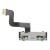 Fingerprint Sensor Flex Cable For Blackberry Key2 Red By - Maxbhi Com