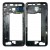 Middle Frame Ring Only For Samsung Galaxy J4 Core Black By - Maxbhi Com