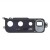 Camera Lens Glass With Frame For Xiaomi Mi 10 Ultra Black By - Maxbhi Com
