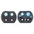 Camera Lens Glass With Frame For Xiaomi Mi 10t Lite 5g Blue By - Maxbhi Com