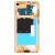 Middle Frame Ring Only For Samsung Galaxy A60 Pink By - Maxbhi Com