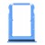 Sim Card Holder Tray For Xiaomi Mi 9 Se Blue - Maxbhi Com