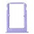 Sim Card Holder Tray For Xiaomi Mi 9 Se Violet - Maxbhi Com